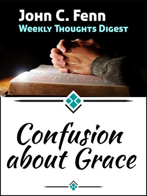 cover image of Confusion About Grace